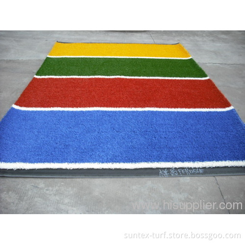 Rainbow Artificial Turf For Running Track
